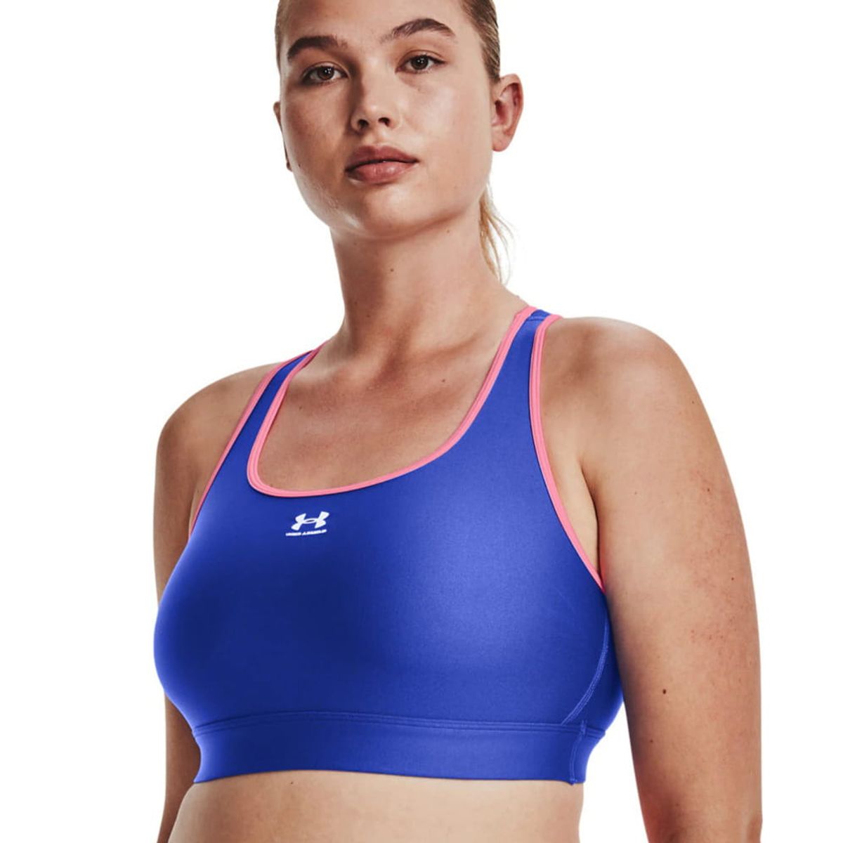 UNDER ARMOUR - Top Under Armour Thntcs Mid Padless Mujer-Azul