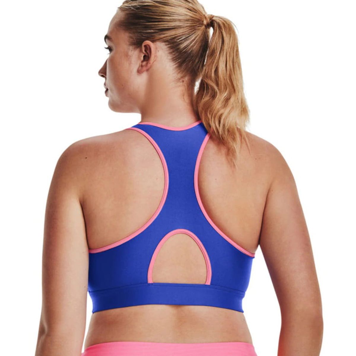 UNDER ARMOUR - Top Under Armour Thntcs Mid Padless Mujer-Azul