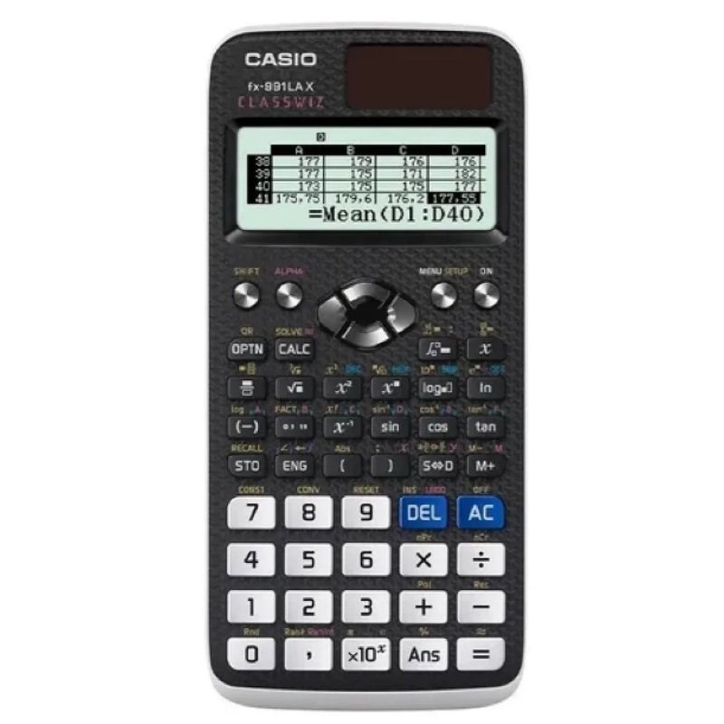CASIO - Calculadora cientifica FX-991LA X CLASSWIZ CASIO