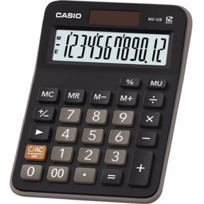CASIO - Calculadora MX-12B 12 DIG CASIO