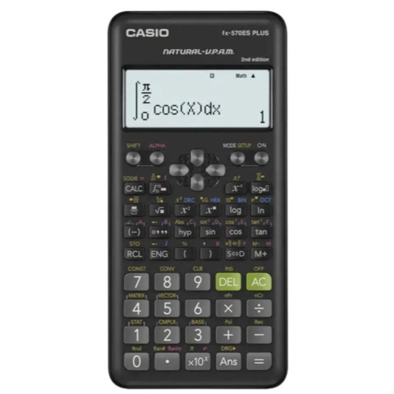 CASIO - Calculadora cientifica FX-570 LA PLUS-2 CASIO