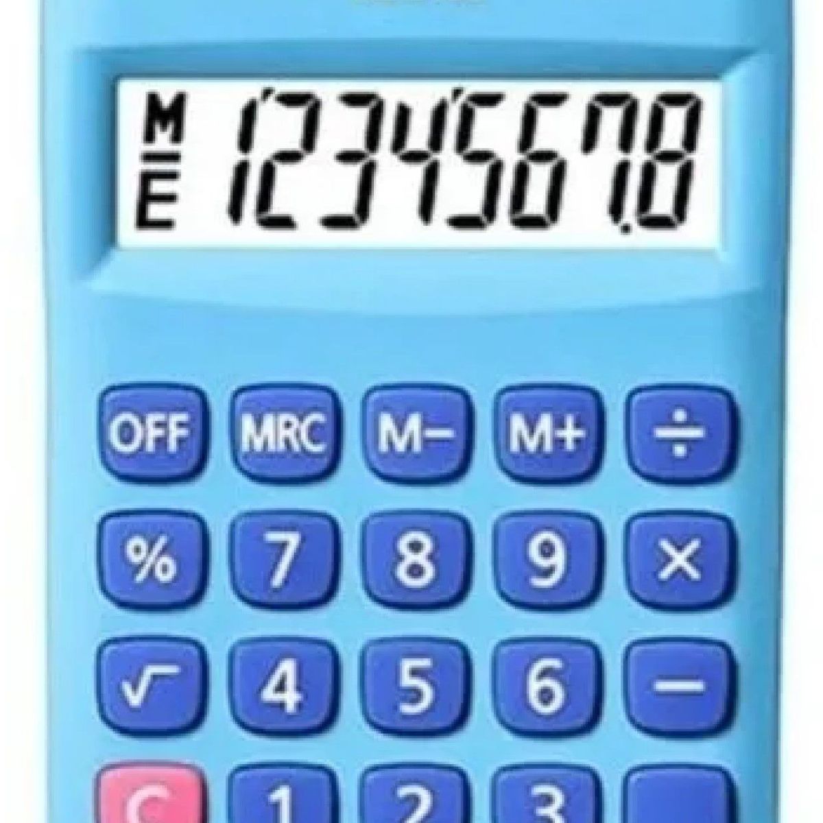CASIO - Calculadora HL-815L BLUE 8 DIG CASIO