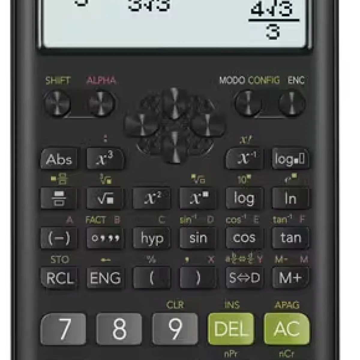 CASIO - Calculadora cientifica FX-350LA PLUS-2 CASIO