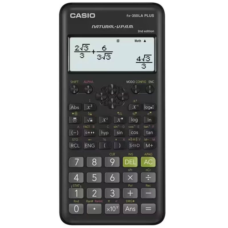 CASIO - Calculadora cientifica FX-350LA PLUS-2 CASIO
