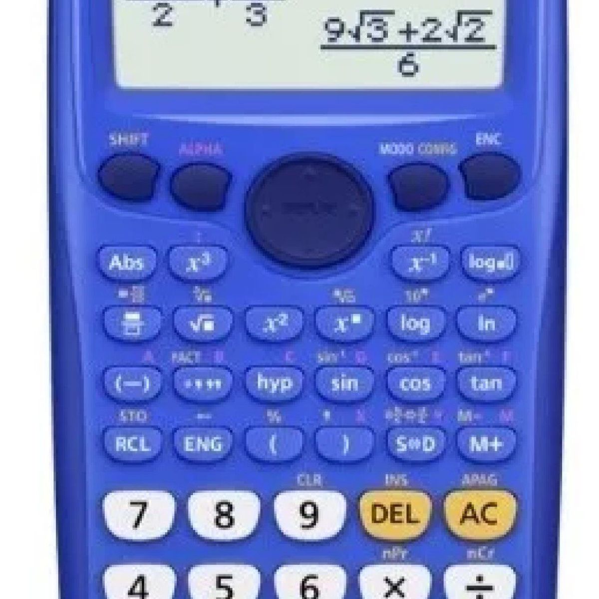 CASIO - Calculadora cientifica FX-82LA PLUS-BLUE CASIO