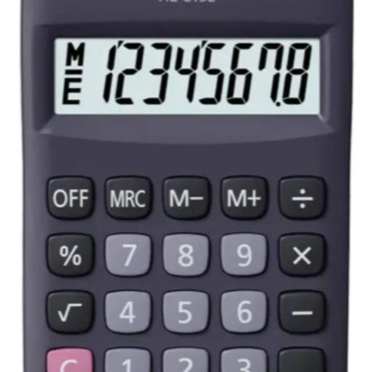 CASIO - Calculadora HL-815L NEG CAJA AZUL CASIO