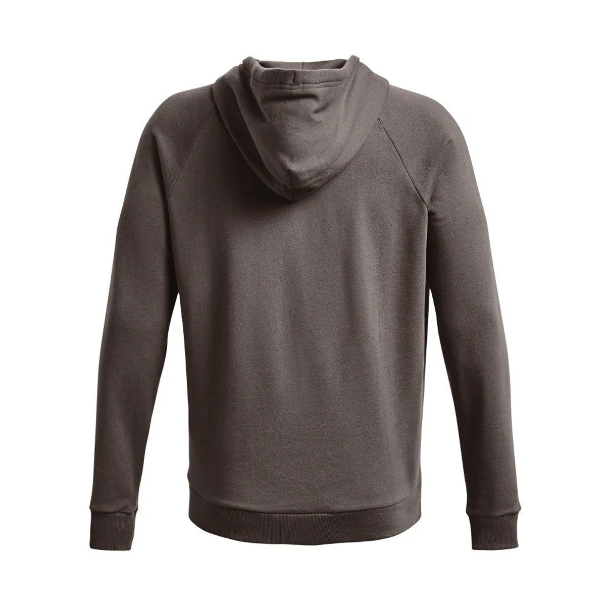 UNDER ARMOUR - Hoodie Under Armour Rival Fleece Big-Gris Oscuro