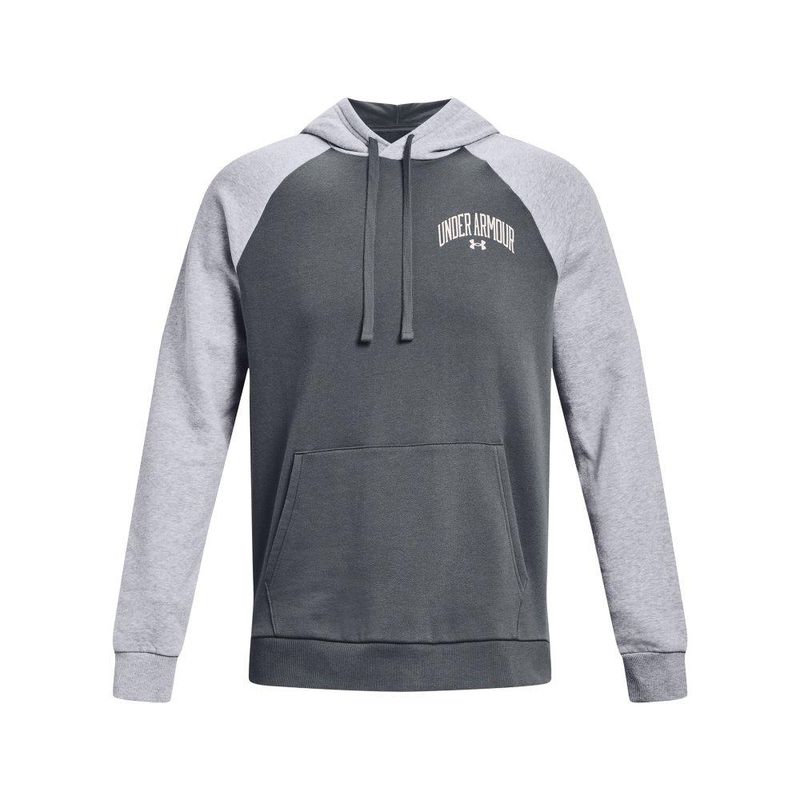 UNDER ARMOUR - Hoodie Under Armour Rival Wm Clrblock Hd-Gris_.