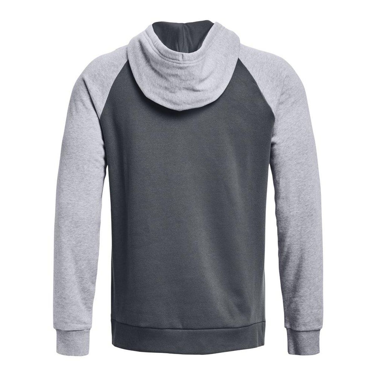 UNDER ARMOUR - Hoodie Under Armour Rival Wm Clrblock Hd-Gris