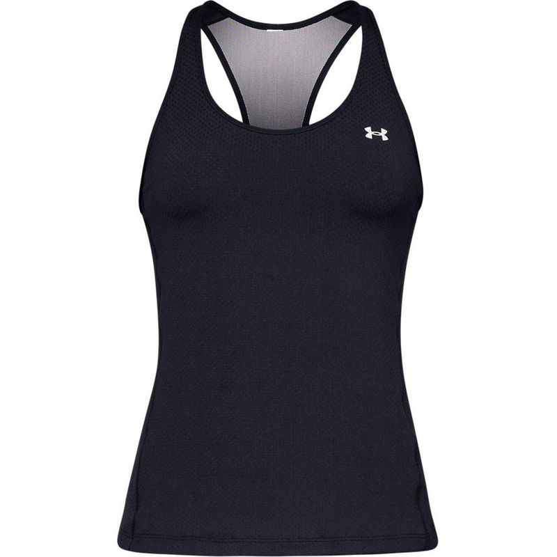 UNDER ARMOUR - Camiseta Esqueleto Under Armour Hg Racer T Mujer-Negro_.