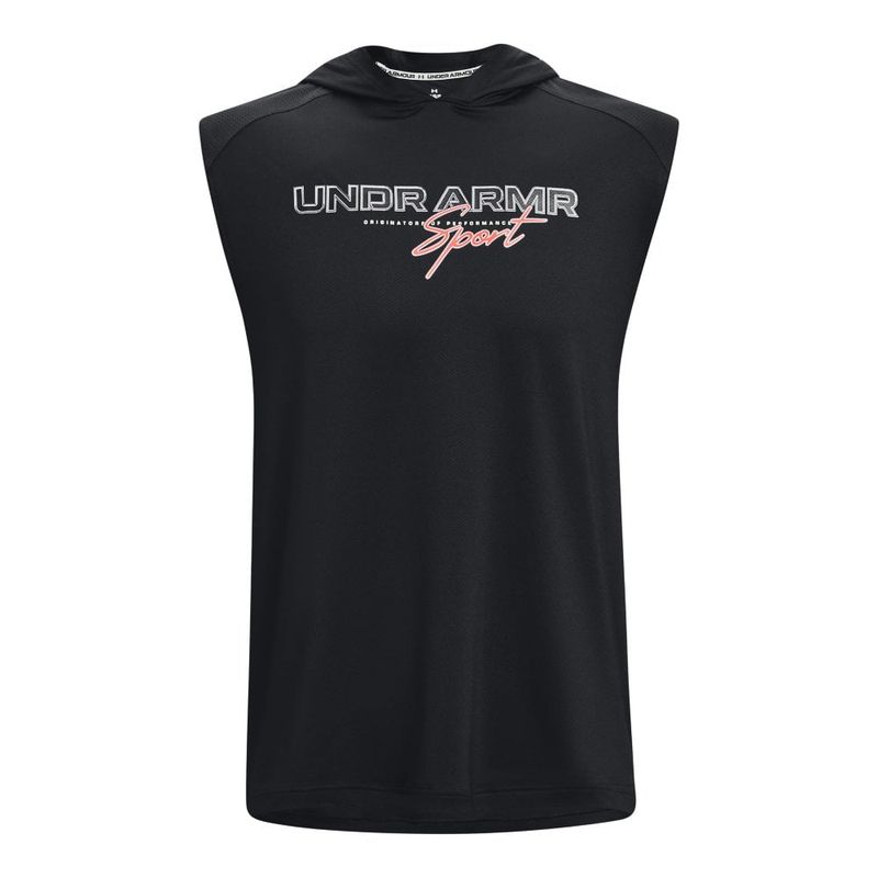 UNDER ARMOUR - Hoodie Esqueleto Under Armour Rfs Sl-Negro