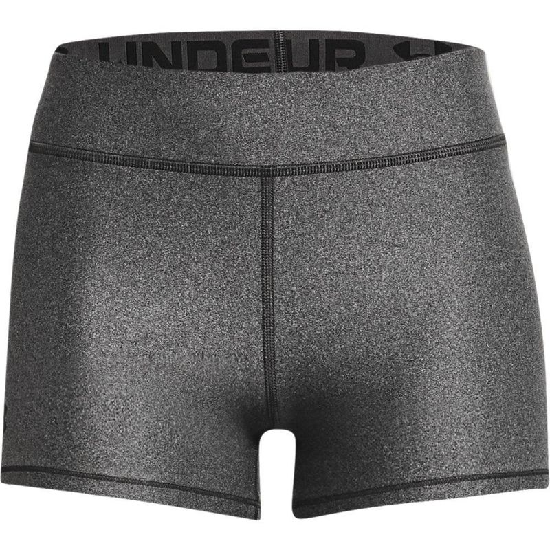 UNDER ARMOUR - Short Under Armour Mid Rise Slim Fit Mujer-Gris