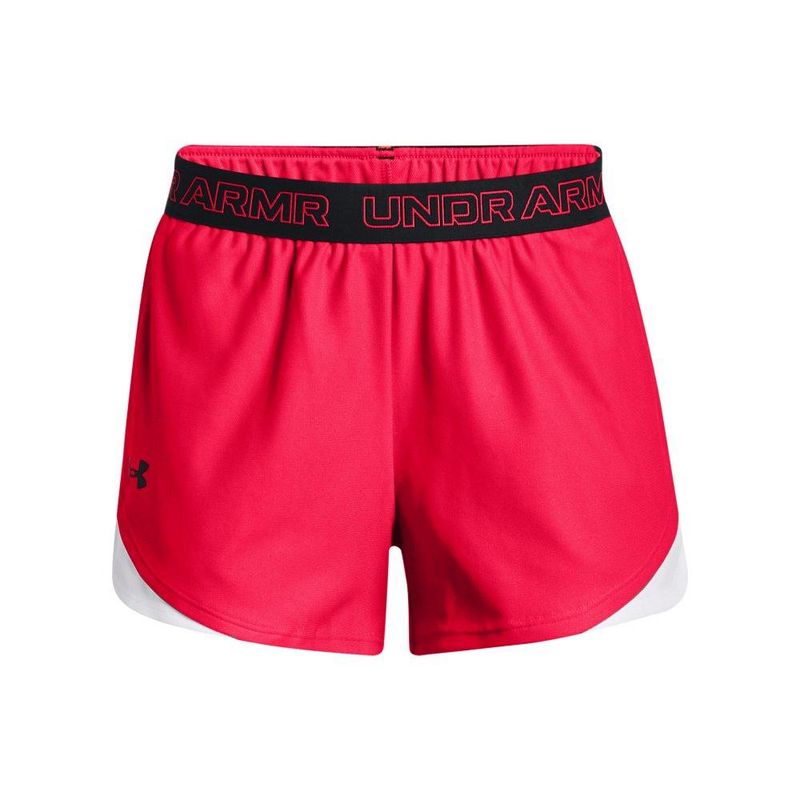 UNDER ARMOUR - Short Under Armour Play Up Graphic Mujer-Fucsia