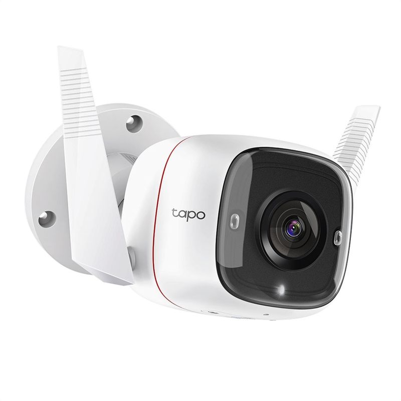 TP LINK - Cámara Ip Wifi Exterior Tp-link Tapo C310 Alarma 3mp Audio