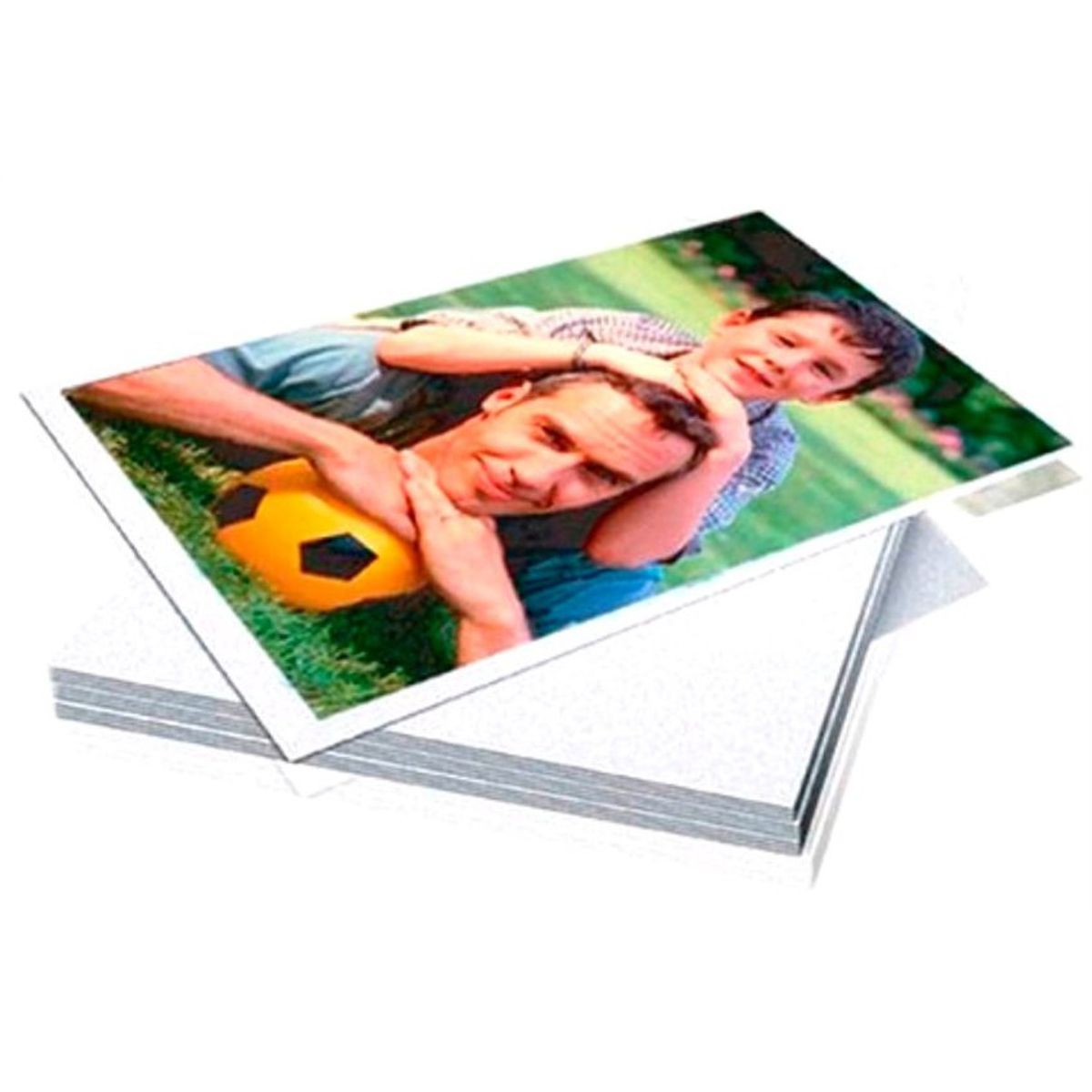 ICOPEL - Papel Fotográfico Brillante ,Tamaño A6  * 20 hjs