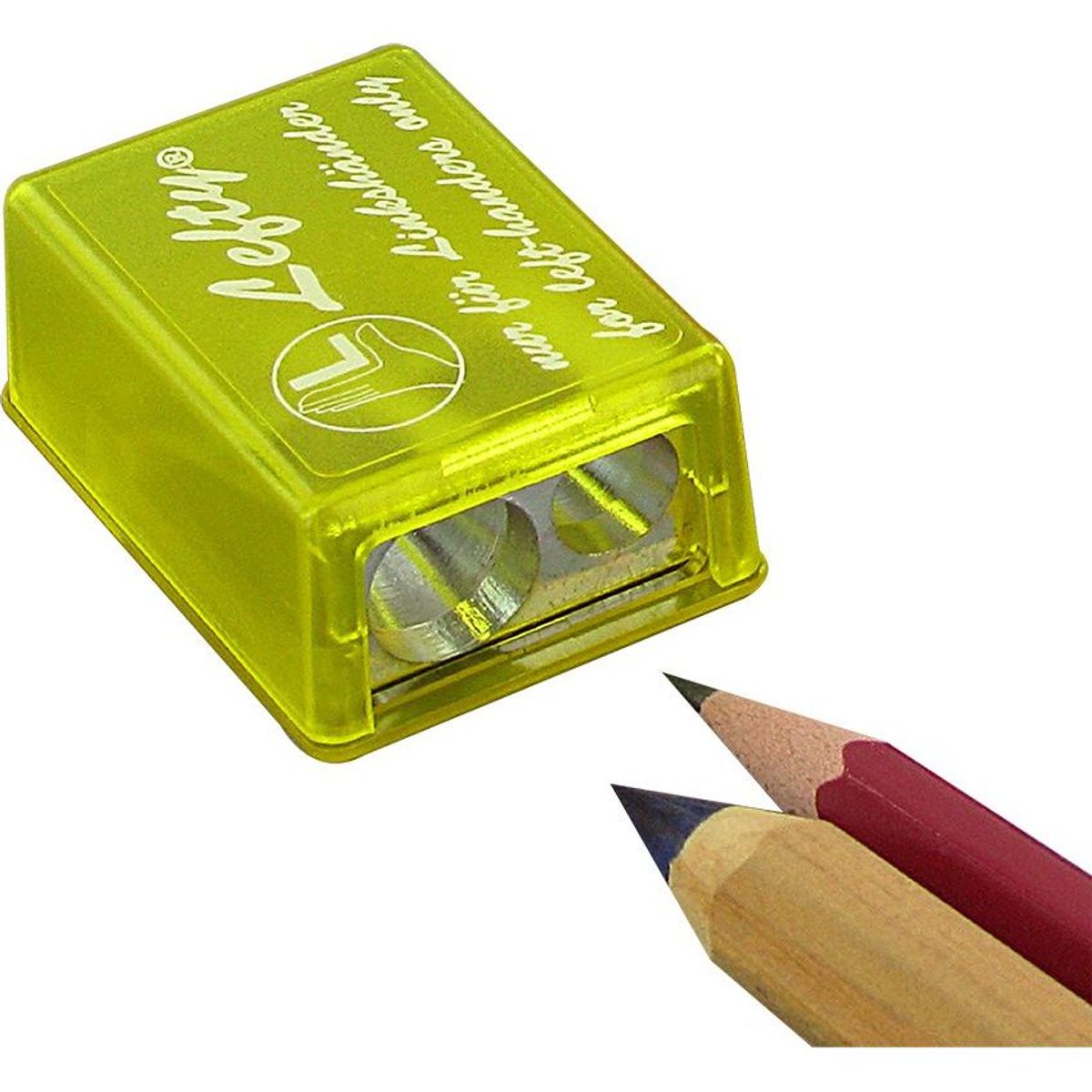 KUM - Tajalápiz para zurdos metálico