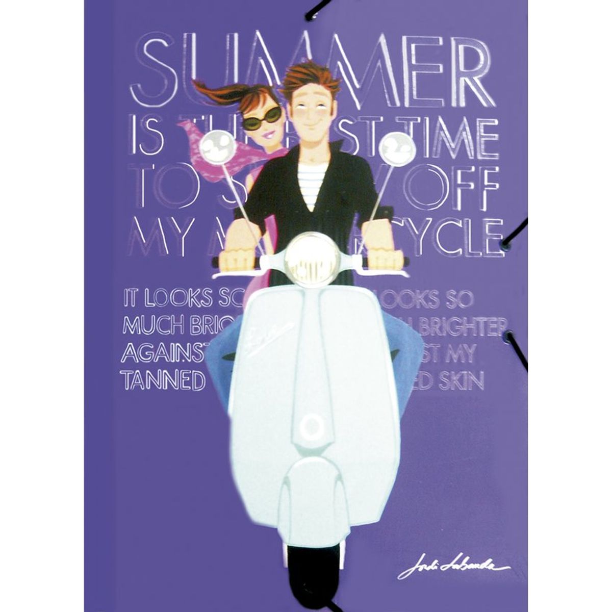 MIQUELRIUS - Carpeta moto - jordi labanda