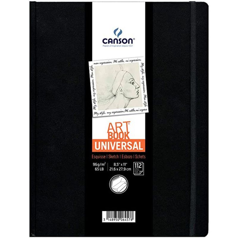 CANSON - Cuaderno artbook universal tapa dura Canson