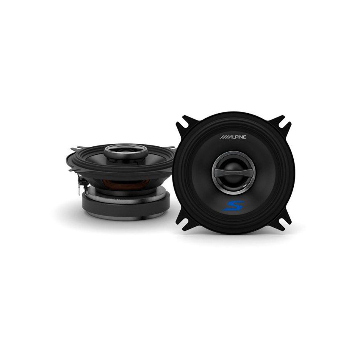 ALPINE - Parlantes alpine 4 10cm 140w s-s40