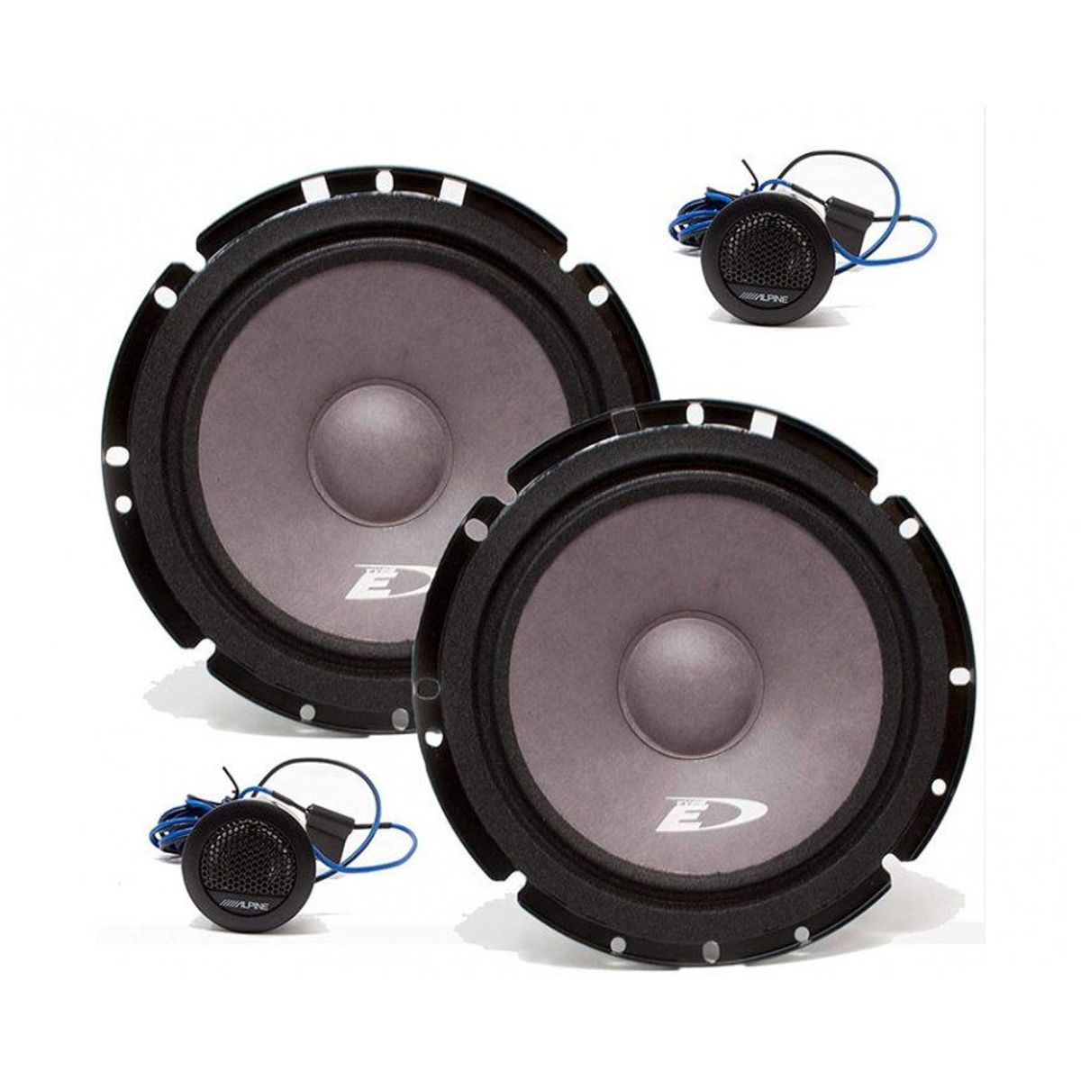 ALPINE - Componentes alpine 6.5 17cm 280w sxe-1751s