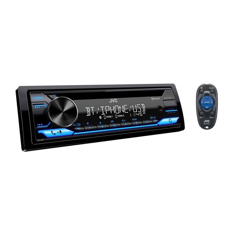 JVC - Radio jvc cd - bt - usb kd-t711bt