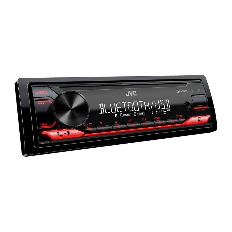 JVC - Radio jvc kd-x270bt con usb y bluetooth