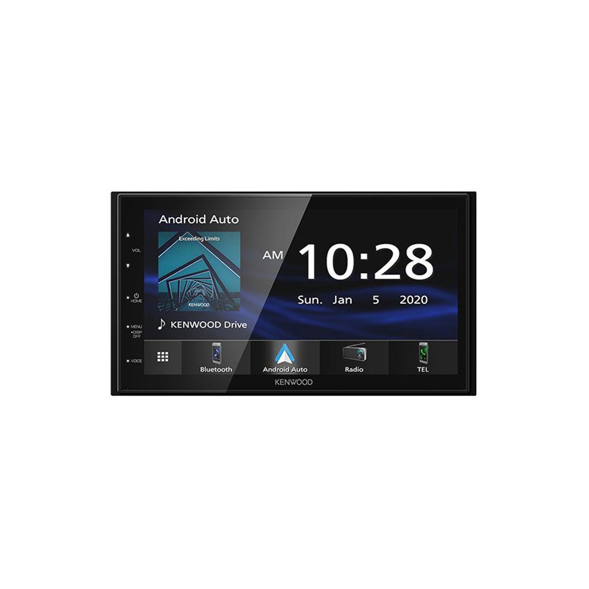 KENWOOD - Radio kenwood monitor 6.8 dvd - usb - bt car play dmx5020s