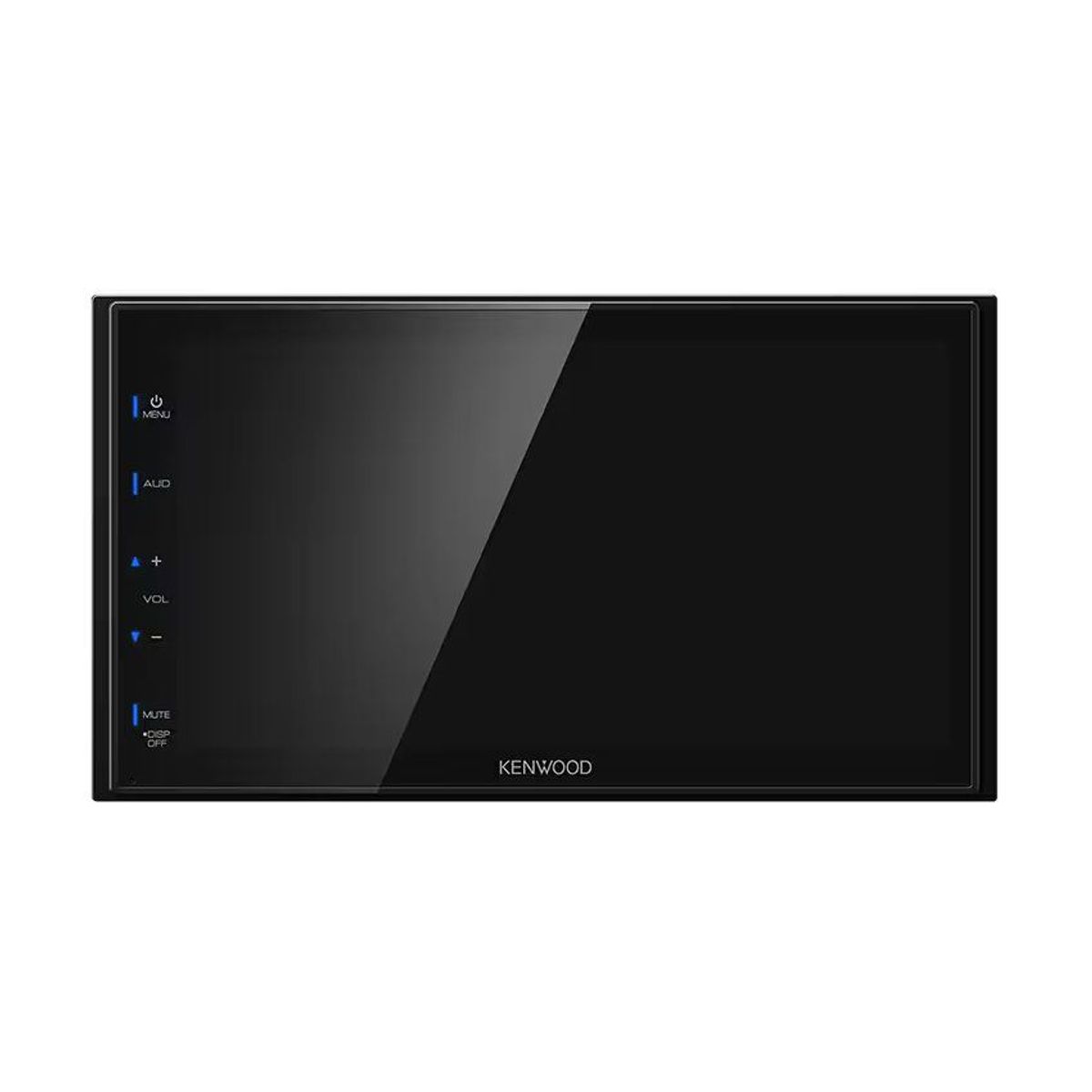KENWOOD - Radio kenwood monitor 6.8 dvd - usb - bt - din dmx125bt