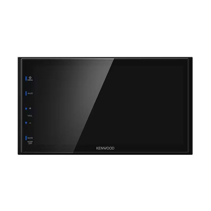 KENWOOD - Radio kenwood monitor 6.8 dvd - usb - bt - din dmx125bt
