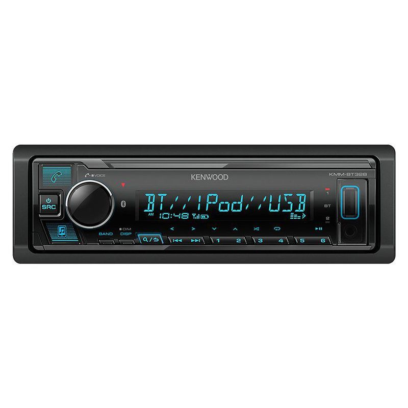 KENWOOD - Radio kenwood bt - usb - ipod kmm-bt328