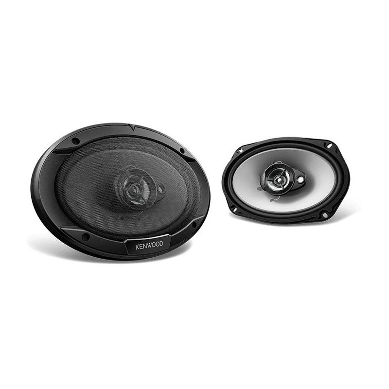 KENWOOD - Parlantes kenwood 6x9 400w kfc-6966s