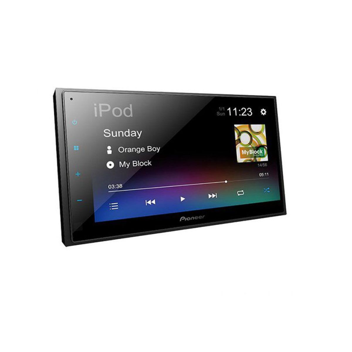 PIONEER - Radio pioneer monitor 6.2 2 din bt - usb dmh-a345bt
