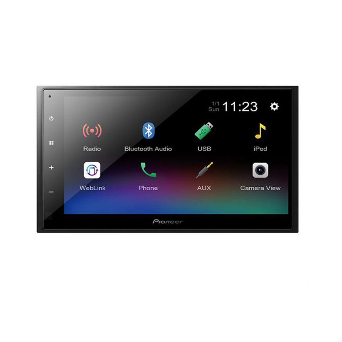 PIONEER - Radio pioneer monitor 6.2 2 din bt - usb dmh-a345bt