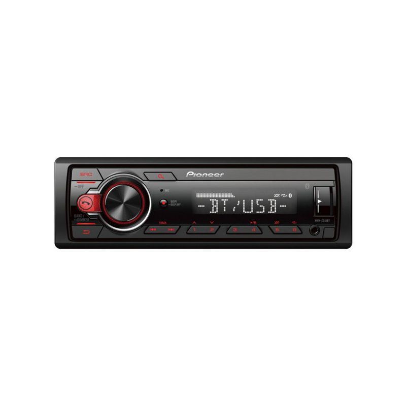 PIONEER - Radio pioneer mvh-s215bt con usb y bluetooth 50w x 4