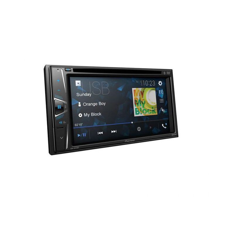 PIONEER - Radio pioneer monitor 6.2 usb - bt - dvd avh-g225bt