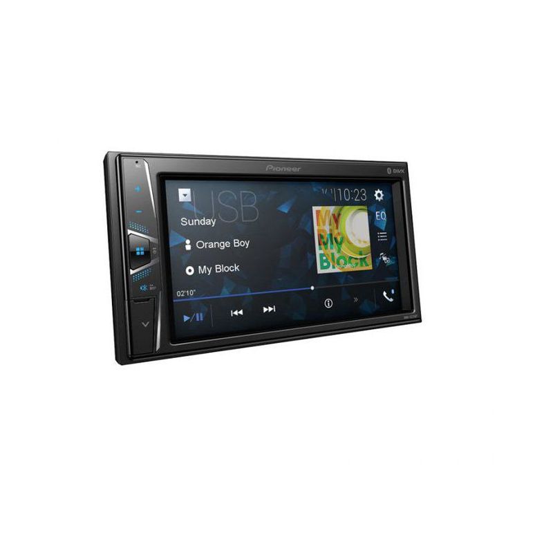 PIONEER - Radio pioneer monitor 6.2 usb - bt - dmh-g225bt