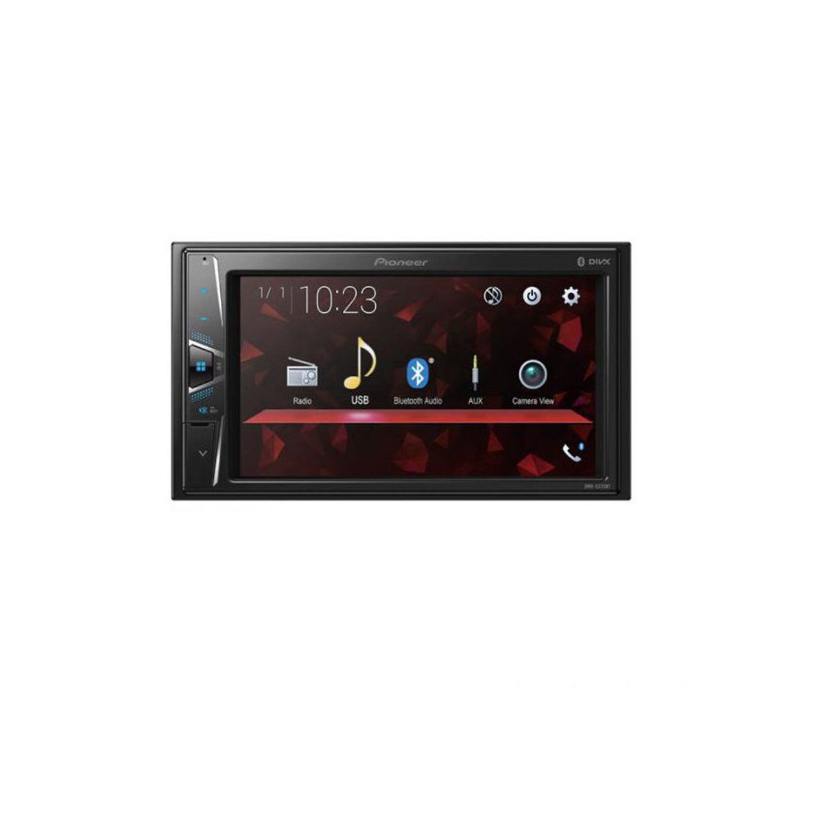 PIONEER - Radio pioneer monitor 6.2 usb - bt - dmh-g225bt