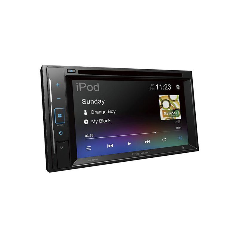 PIONEER - Radio pioneer monitor 6.2 usb - bt - weblink avh-a245bt