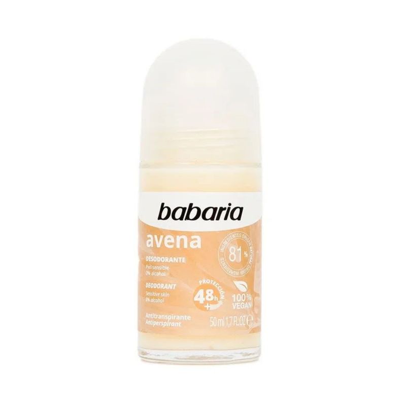 BABARIA - Desodorante Babaria Avena