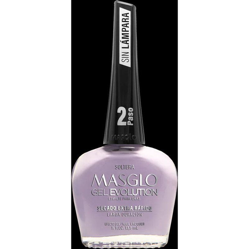 MASGLO - Esmalte masglo soltera 135ml gel evolution