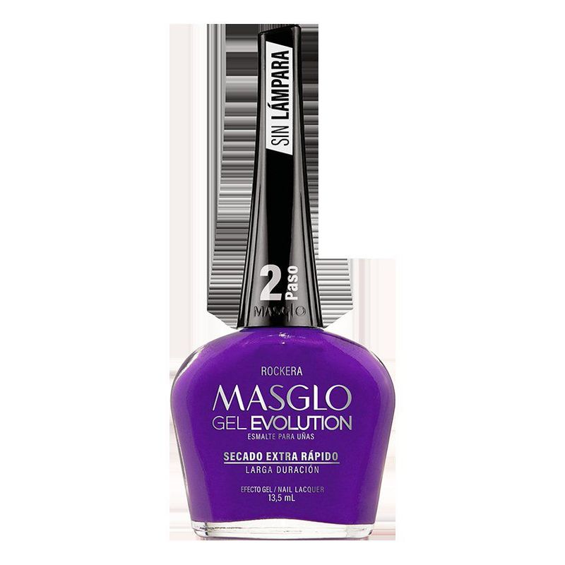 MASGLO - Esmalte masglo rockera 135ml gel evolution