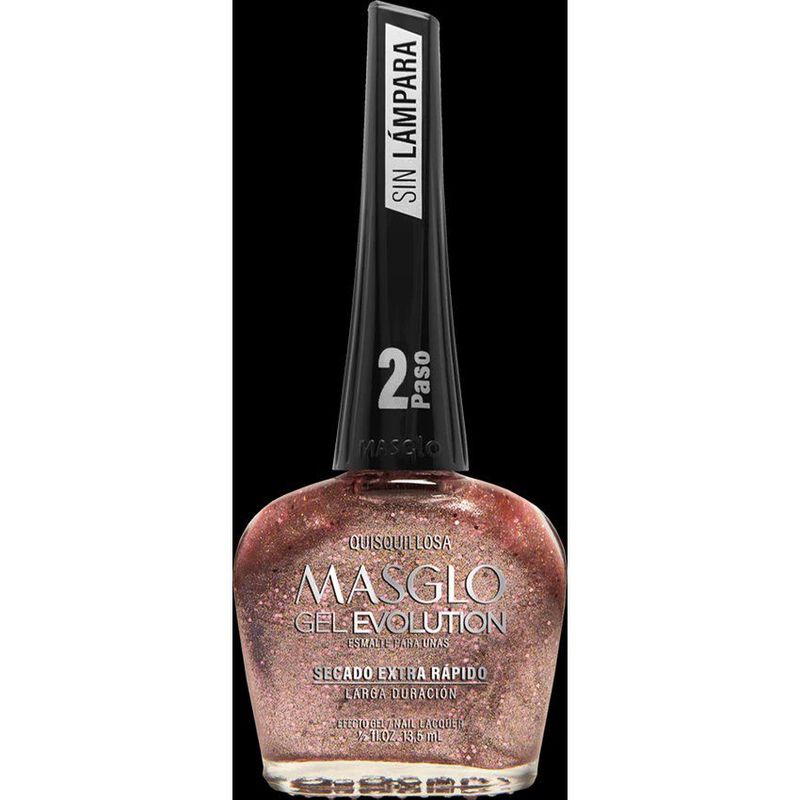 MASGLO - Esmalte masglo quisquillosa 135ml gel evolution