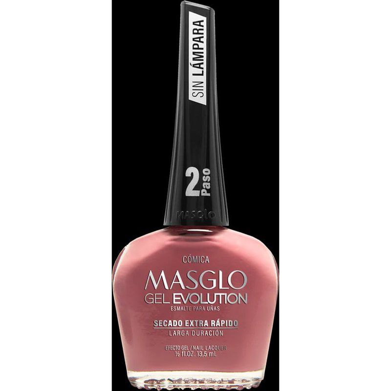 MASGLO - Esmalte masglo cómica 135ml gel evolution
