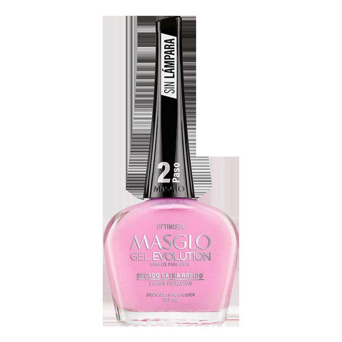 MASGLO - Esmalte masglo optimista 135ml gel evolution