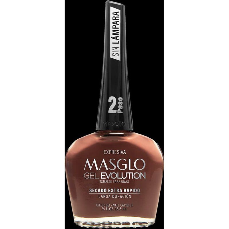 MASGLO - Esmalte masglo expresiva 135ml gel evolution