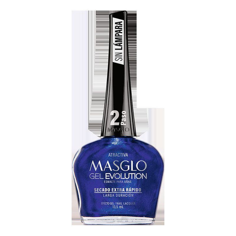 MASGLO - Esmalte masglo atractiva 135ml gel evolution
