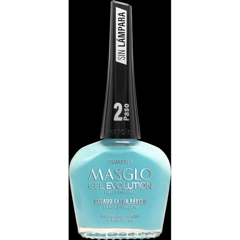 MASGLO - Esmalte masglo tranquila 135ml gel evolution