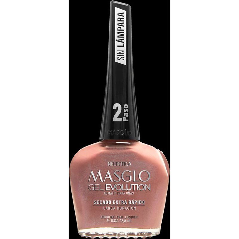 MASGLO - Esmalte masglo neurótica 135ml gel evolution