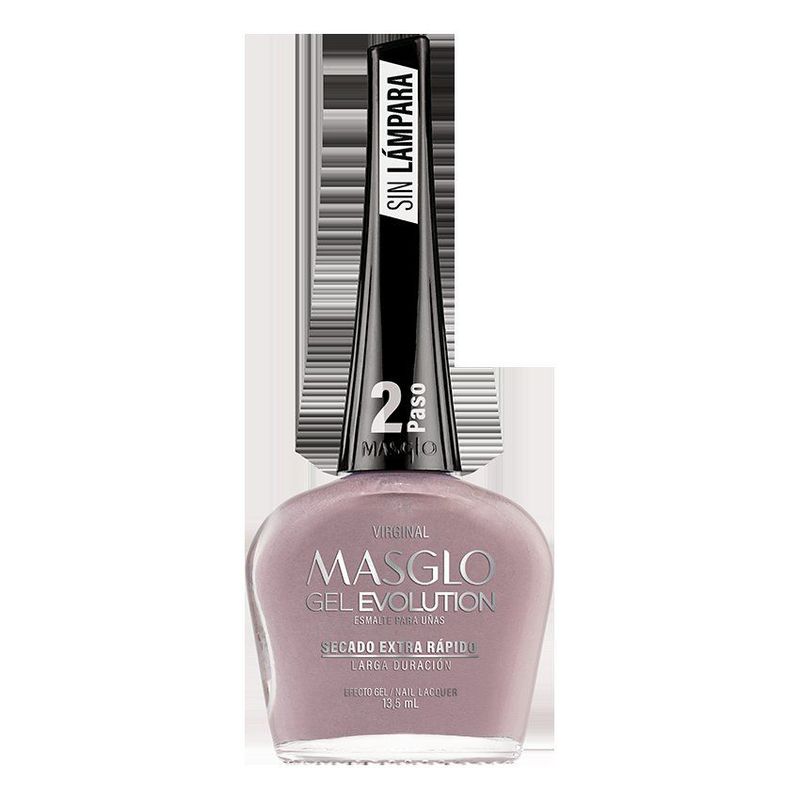 MASGLO - Esmalte masglo virginal 135ml gel evolution