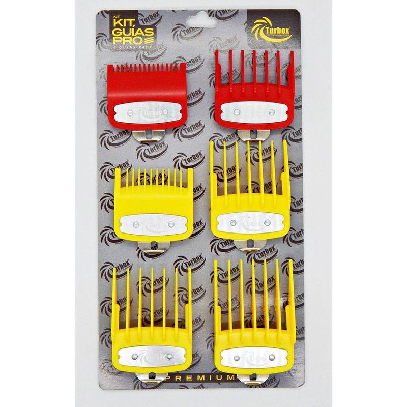 TURBOX - Kit turbox nt - guías pro 6 pack ajuste metálico